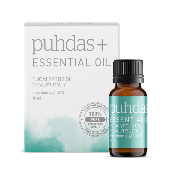 Puhdas+ Essential oil Eukalyptus 10 ml