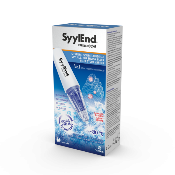 SyylEnd Freeze Excel jäädytyshoito 14,3 g