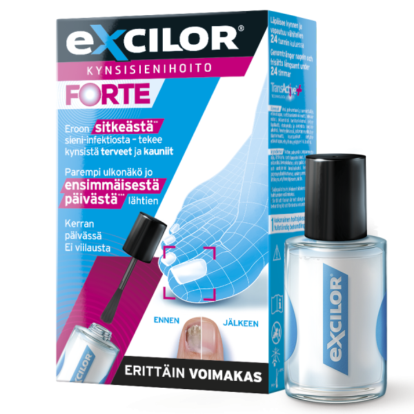 Excilor Forte kynsisienihoito 30 ml