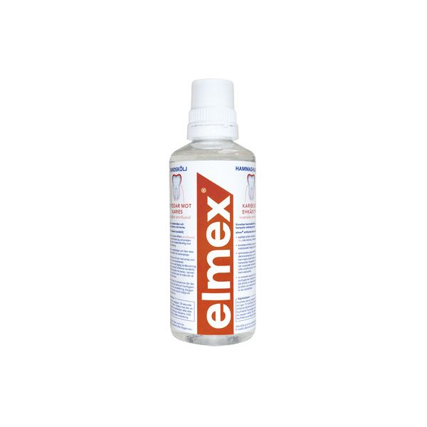 Elmex kariessuoja suuvesi 400 ml