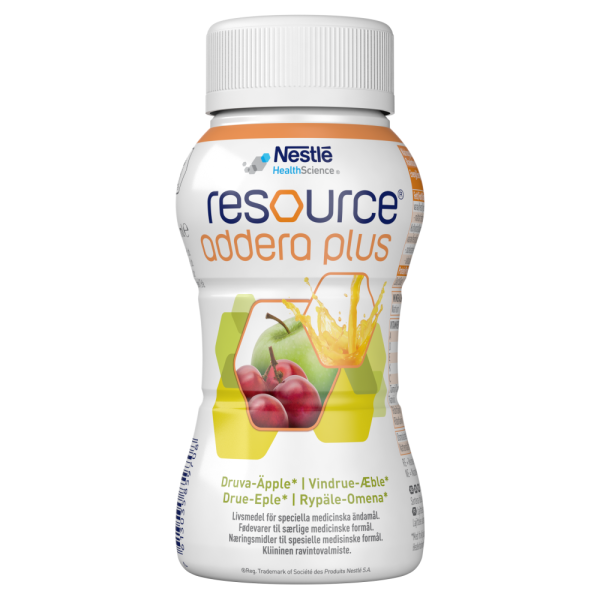 Resource Addera Plus Rypäle-Omena 4x200 ml