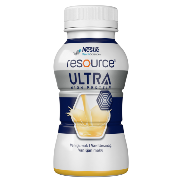 Resource Ultra Vanilja 4 x 125 ml