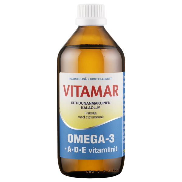 Vitamar Omega-3 + ADE 500 ml
