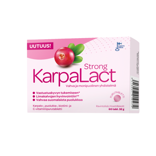 KarpaLact Strong 60 kaps