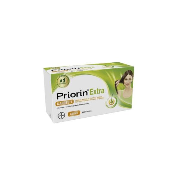 Priorin kapselit 60 kpl