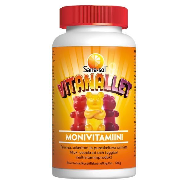 Sana-Sol Vitanallet 60tbl