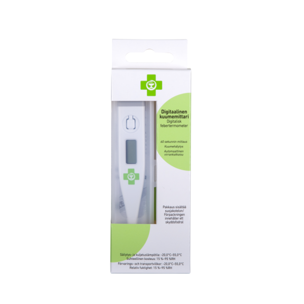 APTEEKKI Digitaalinen kuumemittari 