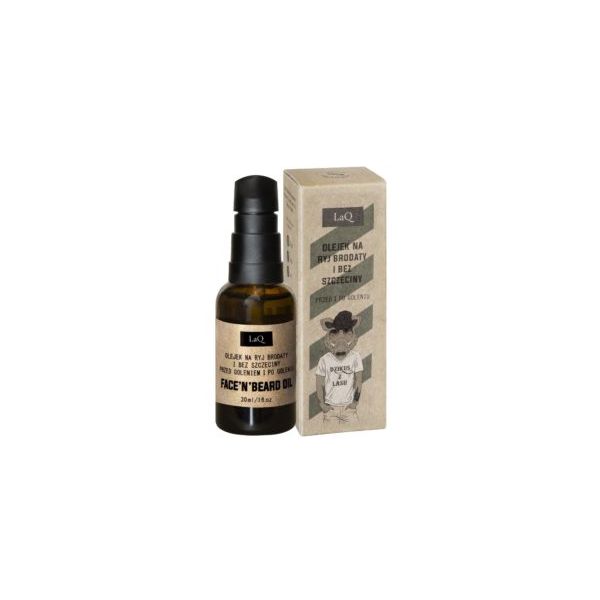 LaQ Boar partaöljy 30 ml