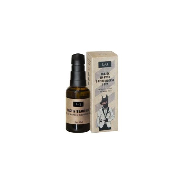 LaQ Doberman partaöljy 30 ml
