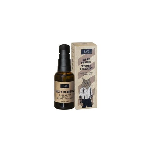 LaQ Lynx partaöljy 30 ml