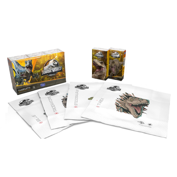 Nenäliina Jurassic World 6x9 kpl