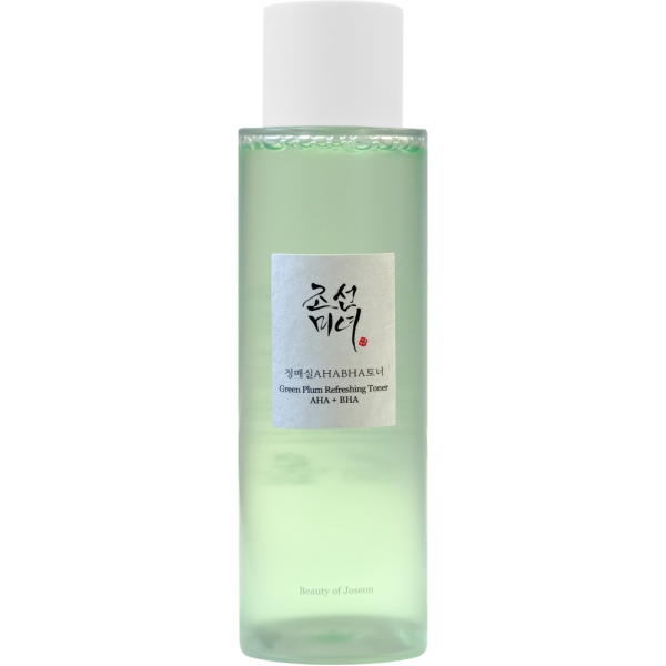 BEAUTY OF JOSEON Green Plum Refreshing Toner : AHA+BHA 150 ml