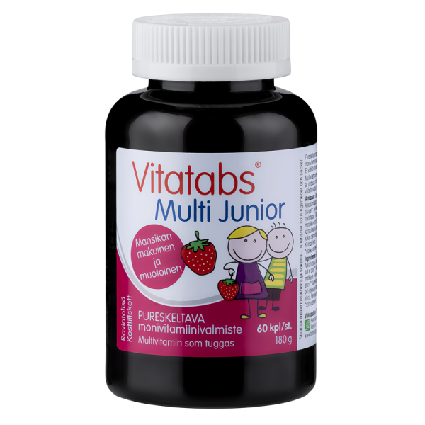 Vitatabs Multi Junior 60b kaps