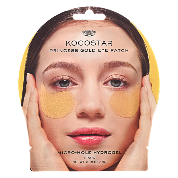 Kocostar Princess Eye Patch Gold 1 pari