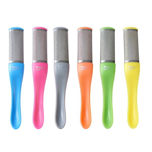 Vitry Foot File Stainless Steel Neon