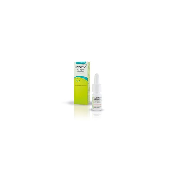 LIVOSTIN nenäsumute, suspensio 0,5 mg/ml 15 ml
