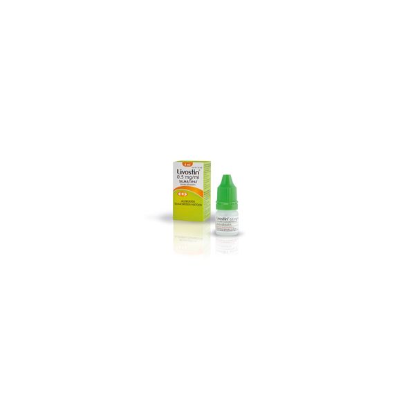 LIVOSTIN silmätipat, suspensio 0,5 mg/ml 4 ml