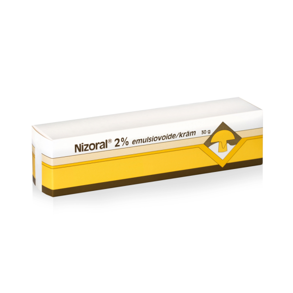NIZORAL emulsiovoide 2 % 30 g