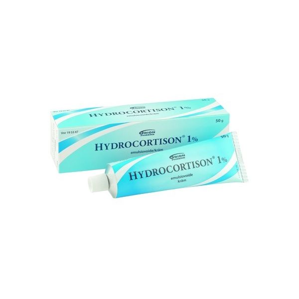 HYDROCORTISON emulsiovoide 1 % 50 g