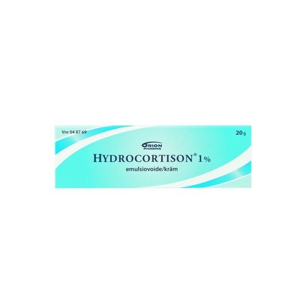 HYDROCORTISON emulsiovoide 1 % 20 g