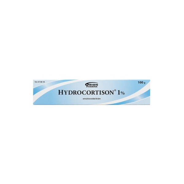 HYDROCORTISON emulsiovoide 1 % 100 g
