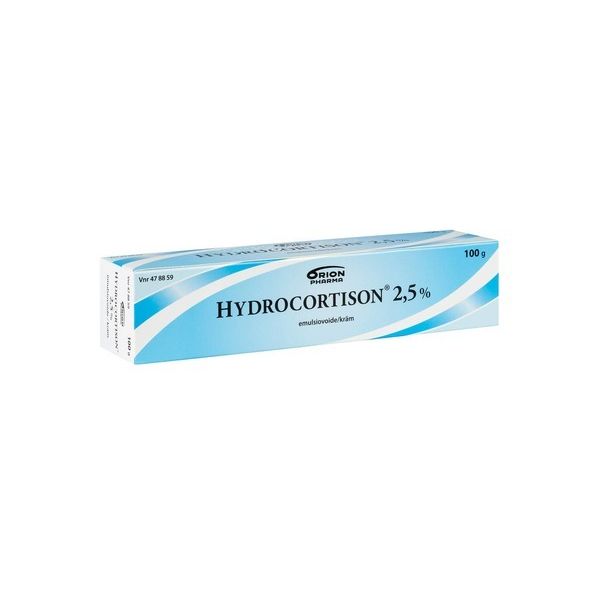 HYDROCORTISON emulsiovoide 2,5 % 100 g