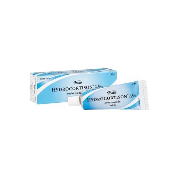 HYDROCORTISON emulsiovoide 2,5 % 20 g