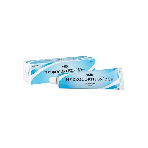HYDROCORTISON emulsiovoide 2,5 % 50 g