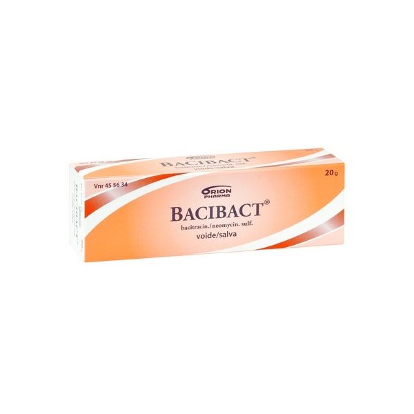 BACIBACT puuteri 250 IU/g+5 mg/g 10 g