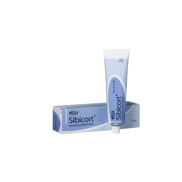 SIBICORT emulsiovoide 10/10 mg/g 50 g