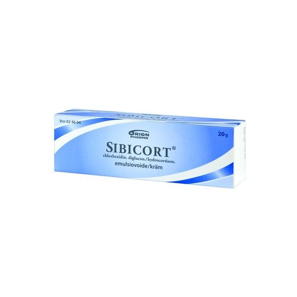 SIBICORT emulsiovoide 10/10 mg/g 20 g