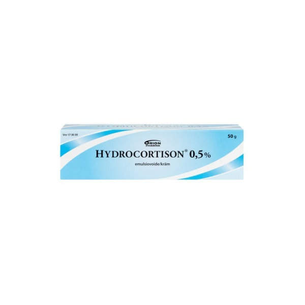 HYDROCORTISON emulsiovoide 0,5 % 50 g