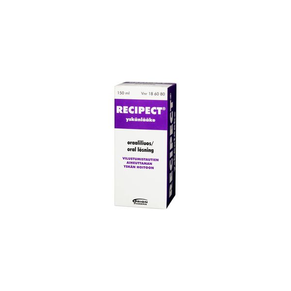 RECIPECT oraaliliuos 0,958/20 mg/ml 150 ml