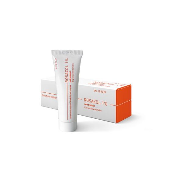 ROSAZOL emulsiovoide 1 % OTC 25 g