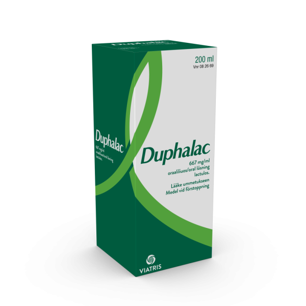 DUPHALAC oraaliliuos 667 mg/ml 200 ml