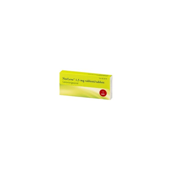 NORLEVO tabletti 1,5 mg 1 fol