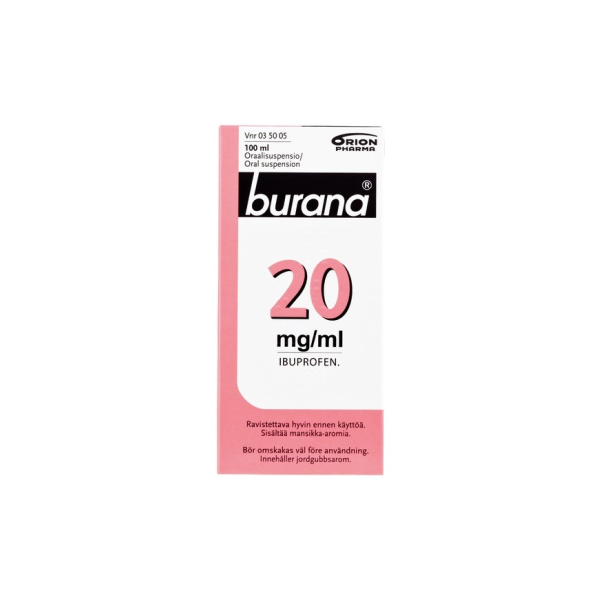 BURANA oraalisuspensio 20 mg/ml 100 ml