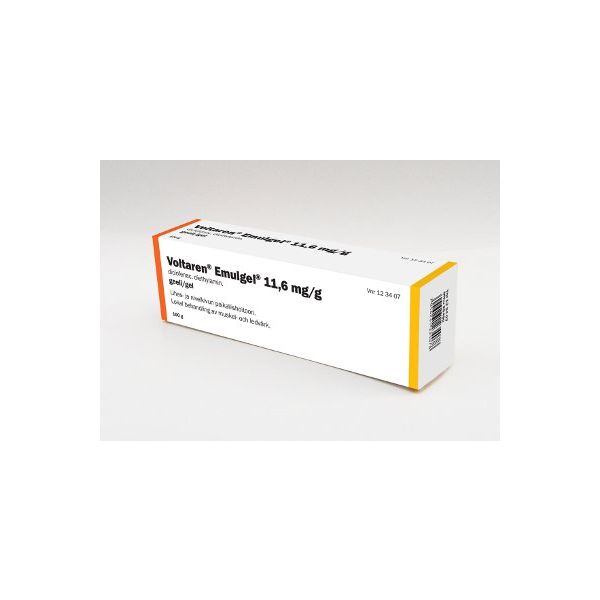 VOLTAREN EMULGEL geeli 11,6 mg/g 100 g