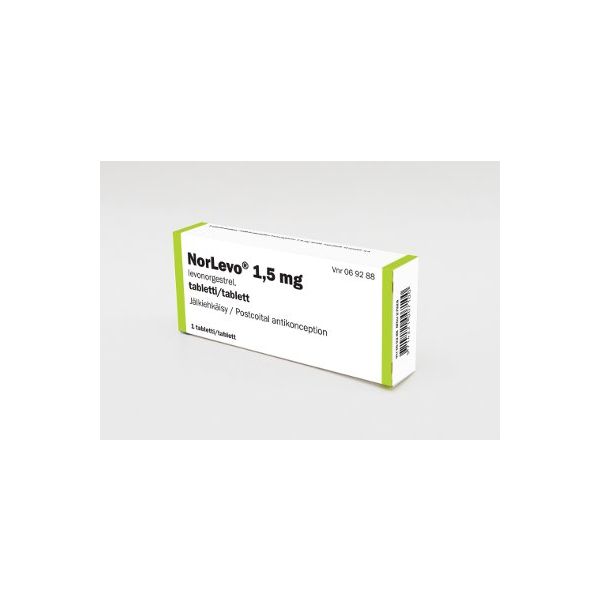 NORLEVO tabletti 1,5 mg 1 fol