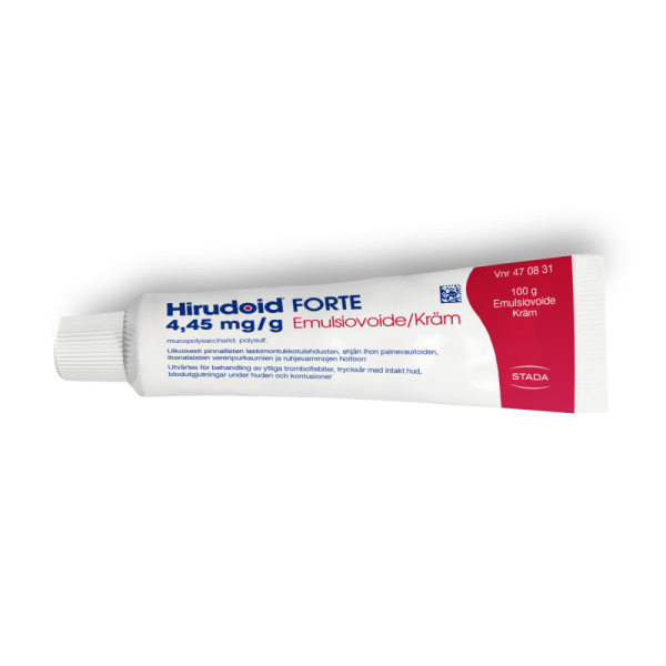 HIRUDOID FORTE emulsiovoide 4,45 mg/g 100 g