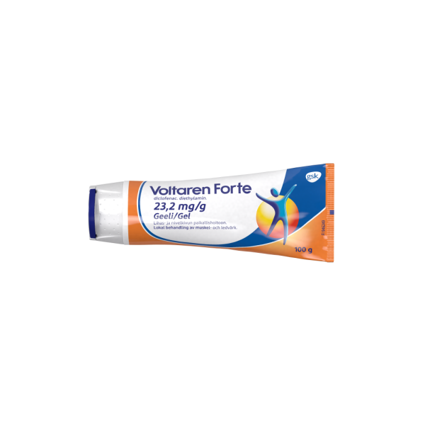 VOLTAREN FORTE geeli 23,2 mg/g 100 g