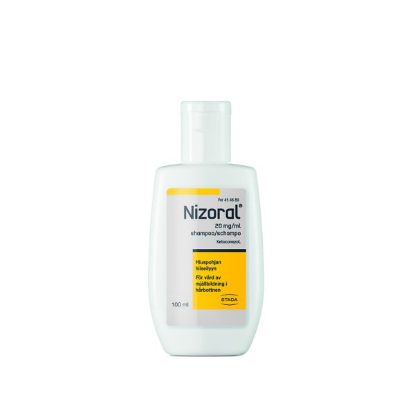 NIZORAL shampoo 20 mg/ml 100 ml