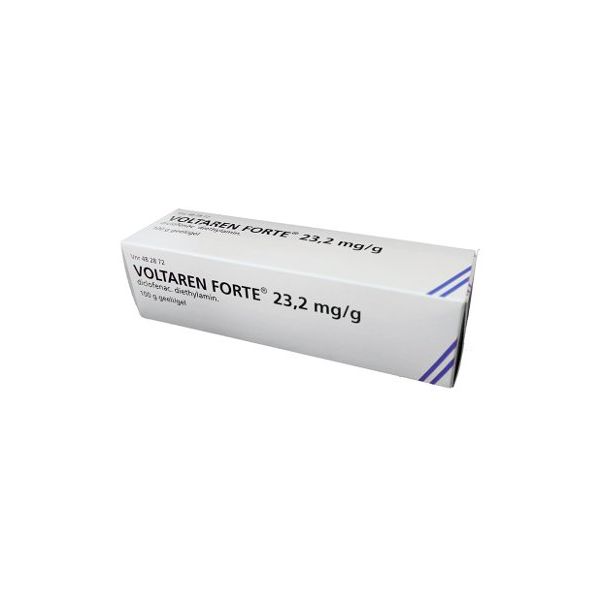 VOLTAREN FORTE geeli 23,2 mg/g 100 g
