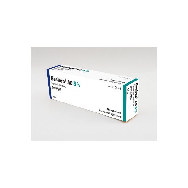 BASIRON AC geeli 5 % 40 g