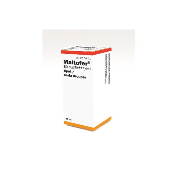 MALTOFER tipat, liuos 50 mg/ml 30 ml