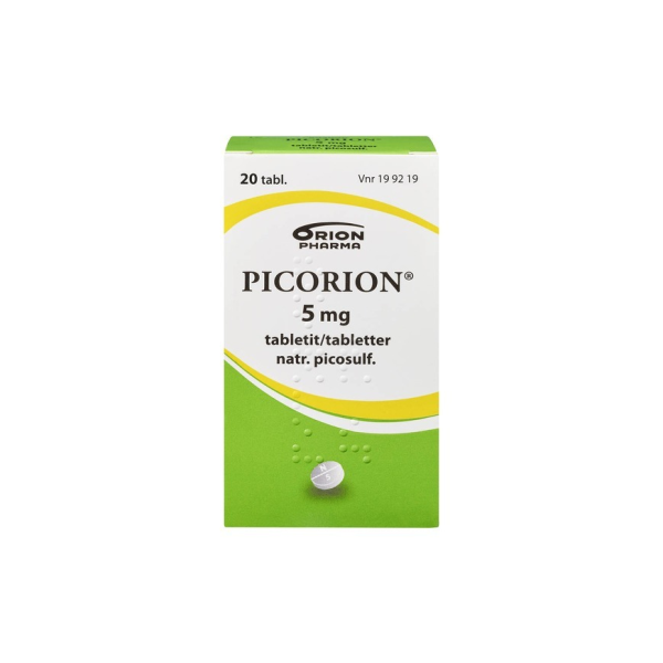 PICORION tabletti 5 mg 20 fol