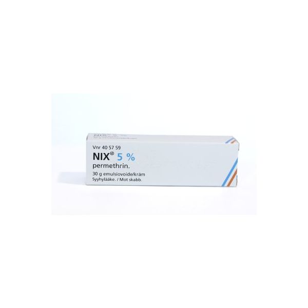 NIX emulsiovoide 5 % 30 g