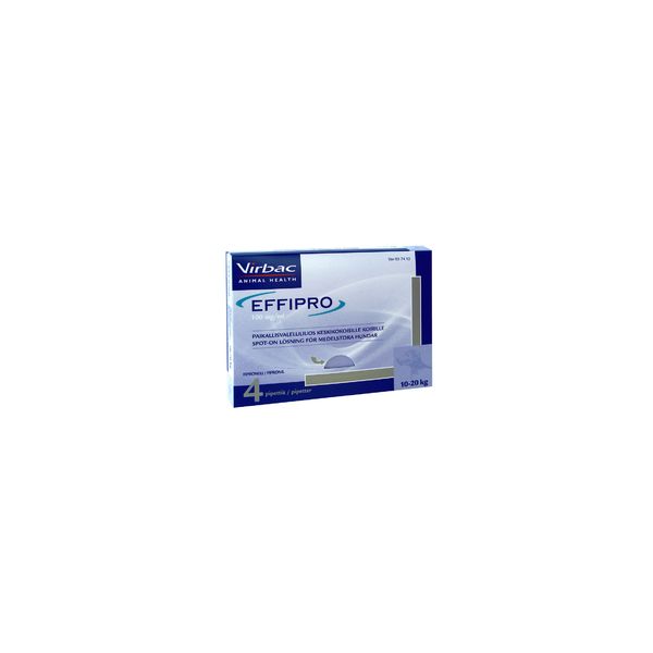 Effipro paikallisvaleluliuos 100 mg/ml Pipetti 4 x 1.34 ml