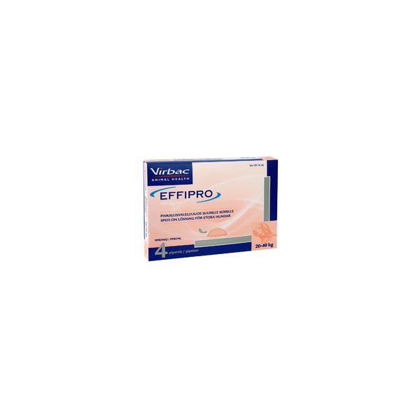 EFFIPRO paikallisvaleluliuos 100 mg/ml Pipetti 4 x 2.68 ml