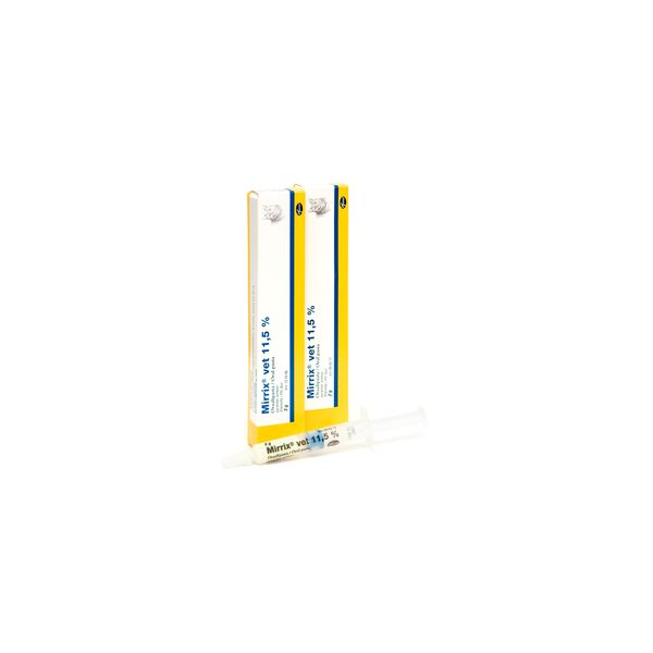 Mirrix vet oraalipasta 11.5 % 3 g